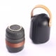 thumbnail image 3 of Juego de té portátil de viaje, teteras de cerámica de porcelana Gongfu, infusor de té, té chino F, 3 of 9
