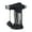 Black, variant on Black Refillable Butane Torch Lighter With Adjustable Flame Safety Lock Windproof Design For Kitchen Bbq Camping Candle Ignition Multi-Purpose Gas Lighter 1Pc 0.15 Pounds