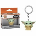 thumbnail image 2 of 2025 NUEVOS 22 estilos de llaveros de bolsillo Funko POP de Star Wars, llavero de Boba Yoda, colección de figuras de acción de PVC, juguetes para colgar en el bolso, 2 of 5