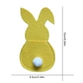 thumbnail image 2 of Bolsas Para Cubiertos Bolsa de cubiertos de conejo para niños soportes de cubiertos para Likrtyny Libre de BPA, 2 of 9