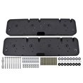 thumbnail image 2 of Cobra-Tek Fits 1958-21 Chevy LS Coil Valve Covers Adapter Kit Black 3 Configurations, 2 of 4