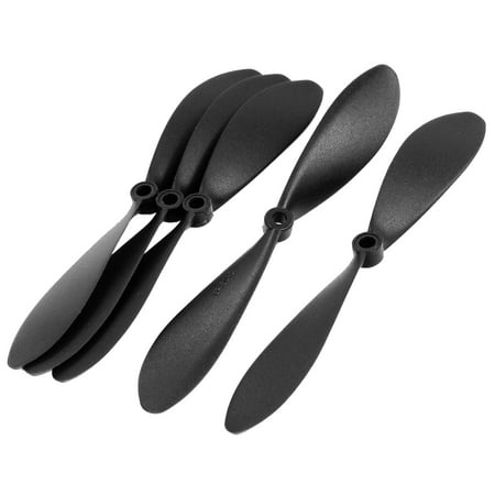 Unique Bargains 5pcs Motor Propeller Prop EP-5045 for Electric RC Helicopter