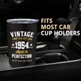 thumbnail image 5 of 70th Birthday Gifts for Men, 1954 Birthday Gifts for Him, 70th Birthday Gifts Ideas, 70 Years Old Birthday Gifts, Birthday Gifts for Him Turning Age 70, Best 70th Ever Birthday Gifts 20 oz Tumbler, 5 of 6