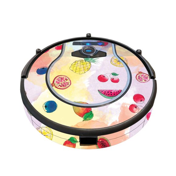 MightySkins Skin Compatible with Shark Ion Robot 750 Vacuum - Fruit Water | Protective, Durable, and Unique Vinyl Decal wrap Cover | Easy to Apply, Remove, and Change Styles | Made in The USA