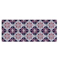thumbnail image 4 of Riwcyla 1PC Self Adhesive Retro Tile Stickers Waterproof PVC Removable Wall Stickers Decals for Kitchen Bathroom Home Tidy Protection, 4 of 6
