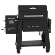 Pit Boss Platinum 1250 Connected Wood Pellet Grill with Wi-Fi and PID Controller