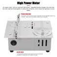 thumbnail image 4 of Scie de Table Réglable, 96W Compacte Multifonctionnelle Électrique pour Menuiserie, Métal, Plastique, 4 of 7