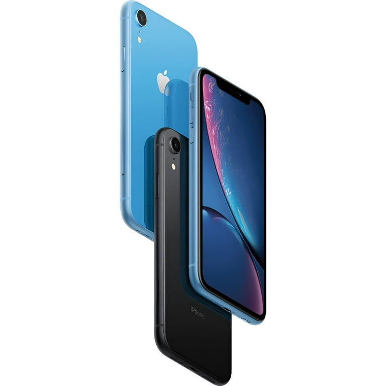 Pre-Owned iPhone XR 64GB Blue (Unlocked) - Walmart.com