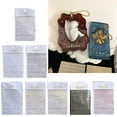 thumbnail image 3 of 26 Lettres Majuscules Minuscules Autocollants Auto-Adhésifs pour Enveloppes, 3 of 5
