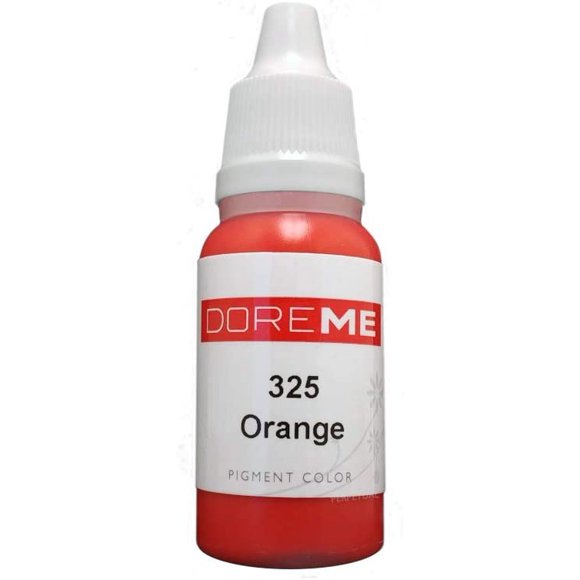DOREME Permanent Makeup Pigment Ink ORANGE SORBET Lip Color Tattoo Micro Cosmetic Micropigmention