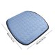 thumbnail image 4 of Cojín de cuero para asiento de coche | Funda de asiento de malla transpirable para todas las estaciones | Ajuste universal | Soporte cómodo | Poliéster duradero | Ventilación superior | 18.1x18.1, 4 of 7