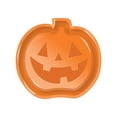 thumbnail image 1 of TIELUTT Halloween Pumpkin Bat & Candy Dish | Fruit Tray | PP 11x7 Baking Pan Disposable Cookie Sheets Half Sheet Baking Pans Dark Baking Racks for Oven Use with Pan Cooking Pan with Wire Rack, 1 of 7