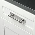 thumbnail image 2 of GlideRite 6" Rounded Backplate 3-3/4" 96mm Center-Center, Satin Nickel, 2 of 3