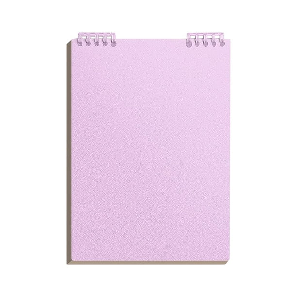 Libreta de Hojas Sueltas, Práctica para Tomar Notas, Perfecta para Diarios.