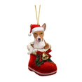 thumbnail image 3 of Adorno Navideño Colgante con Forma de Perro Perfecl Decoración para Navidad Estilo A, 3 of 8