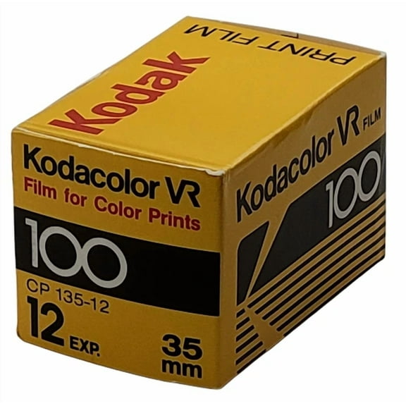 Kodak Kodacolor Vr100 35Mm Film For Color Prints - 12 Exposures - Exp. 04/1985