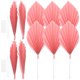 thumbnail image 2 of KAKOWELY 12 piezas de hojas para decorar tartas, adornos de papel tipo abanico para tartas, para bodas, cumpleaños y otras ocasiones., 2 of 5