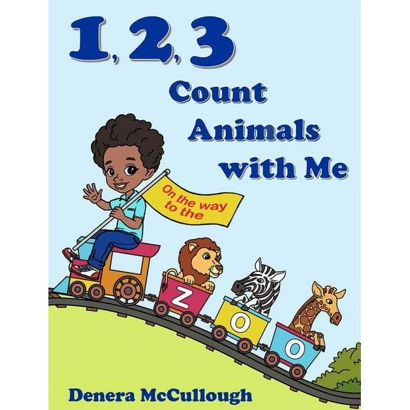 1, 2, 3 Count Animals with Me, (Hardcover)
