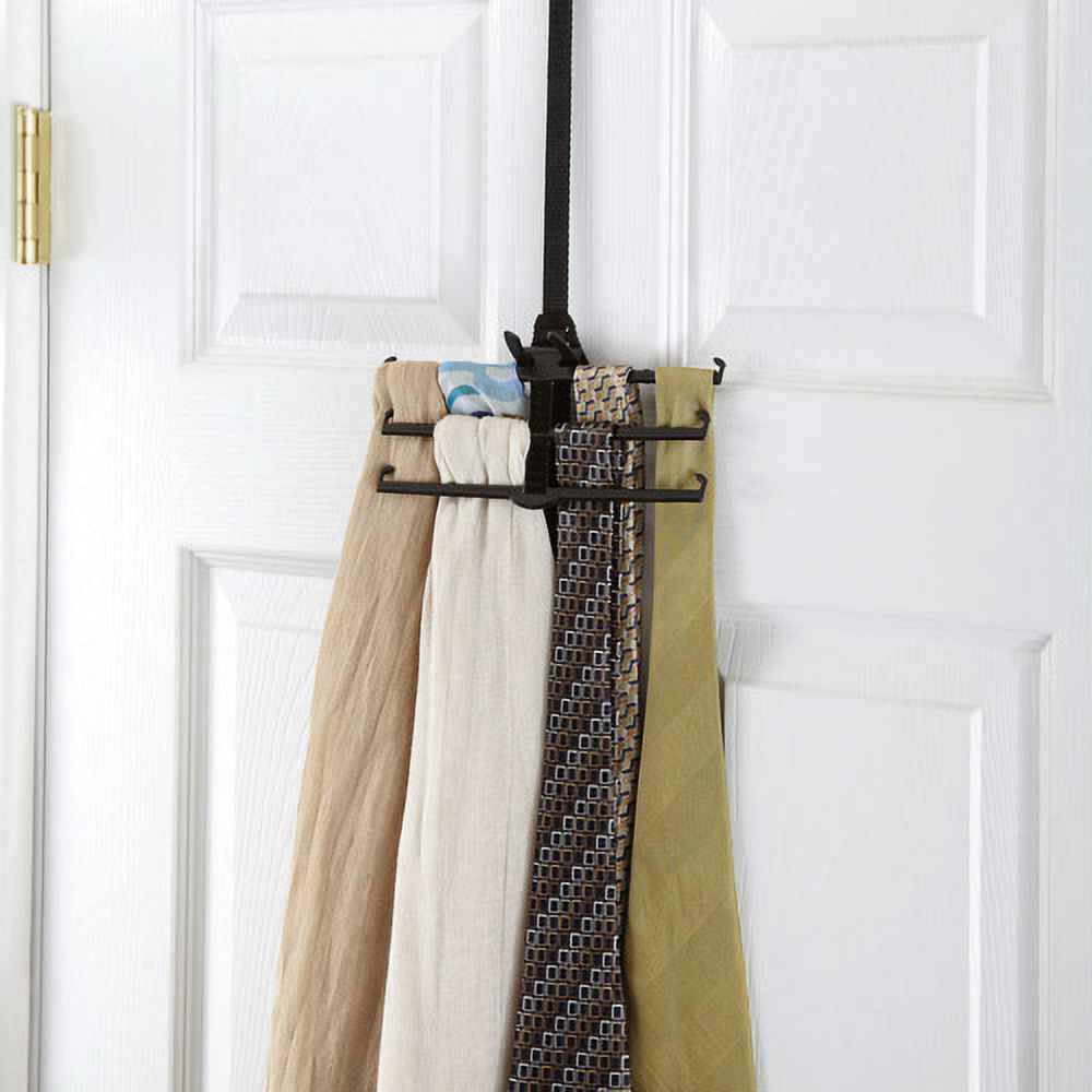 Mainstays Scarf and Tie Organizer - image 4 of 6