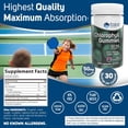 thumbnail image 5 of Trace Minerals | Chlorophyll Gummies | Supports Digestion, Immunity, & Healthy Skin | Energy Booster | Vegan and Gluten Free | Berry Flavor | 30 Servings, 50 mg, 5 of 5