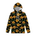 thumbnail image 2 of Sudadera con capucha con estampado floral de girasol para hombres y mujeres, sudadera con estampado 3D de plantas y flores, sudaderas con capucha de moda Harajuku, jerséis de manga larga, 2 of 5