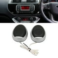 thumbnail image 3 of Car Tweeter, Car Stereo Speakers High Fidelity Compact Universal Clear High Sensitivity  For Car Sound System Silver, 3 of 8
