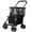 color, variant on golytefs Foldable Shopping Cart Multifunctional Collapsible Grocery Cart Removable Basket Personal Shopping Cart for Laundry Camping