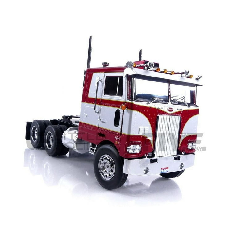1/18 Road Kings 1977-1979 Peterbilt 352 Pacemaker SZM (Red