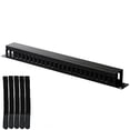 thumbnail image 2 of Lancher 19 Pulgadas 1U Manejo de Cables Horizontal Administrador de Mo, 2 of 2