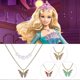 thumbnail image 2 of Collar de mariposa Yashi con cadena ajustable modelo B 20188 B, 2 of 5
