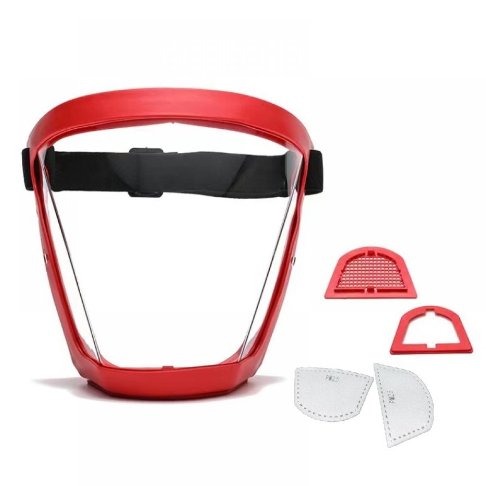 Super Protective Face Shield AntiFog Full Face Safety Shield Unisex