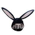 thumbnail image 1 of Flmtop Cute Girls Plush Rabbit Bunny Ears Hat Earflap Cap Head Warmer Photo Supplies, 1 of 10
