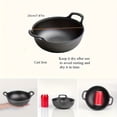 thumbnail image 6 of Mini, Non-Stick, Durable Pre-Seasoned Cast Iron Skillet With Dual Handles - Versatile Cookware For Outdoor Grilling & Camping, 6 of 11