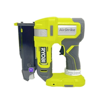 RYOBI 18 Volt Cordless Airstrike 23-Gauge Pin Nailer (Tool Only) PCL310