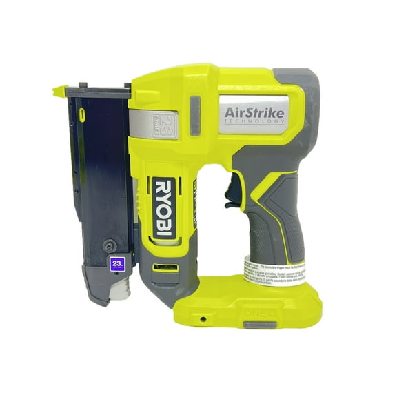 RYOBI 18 Volt Cordless Airstrike 23-Gauge Pin Nailer (Tool Only) PCL310