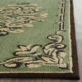 thumbnail image 6 of SAFAVIEH Easy Care Chanelle Floral Runner Rug, Sage/Multi, 2'6" x 8', 6 of 9