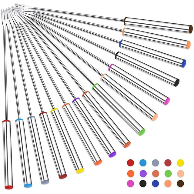 15pcs Fondue Sticks, Smores Sticks, Tenedores de Fondue de A cauyuan cauyuan