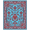 Blue, Pattern 2, variant on ODIKA 8'x10' Machine Washable Non-Slip Area Rug, Dynamic Herringbone with Contrasting Tones High Traffic Rug, Red, 552596