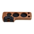 thumbnail image 3 of Base de madera para prensador de café, distribuidor de espresso, 51 mm, 53 mm, 54 mm y 58 mm, duradera. B, 3 of 7