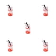 thumbnail image 2 of Cateissary Llavero Mini Decoraciones Encantos Pendiente Llavero Decorativo Llavero Vidrio Mano de obra Botellas Colgante Llavero Type5 NO5, 2 of 6