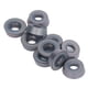thumbnail image 3 of Insertos de torno de carburo, 10 piezas Insertos de torneado de carburo Insertos de carburo Insertos de carburo para torneado de madera Características mejoradas, 3 of 8