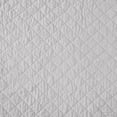 thumbnail image 3 of Indigo Hill Cotton Comfort 2 Piece Quilt Set with Pillow Sham, Gauze Blanket Classic Modern Bedding, Gray, Twin, 3 of 8