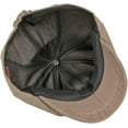 thumbnail image 3 of CoCopeaunts Newsboy Hats for Men Solid Plain Flat Cap Vintage Artist Painter Ivy Hat Octagonal Newsboy Cap Retro Beret Hat, 3 of 7