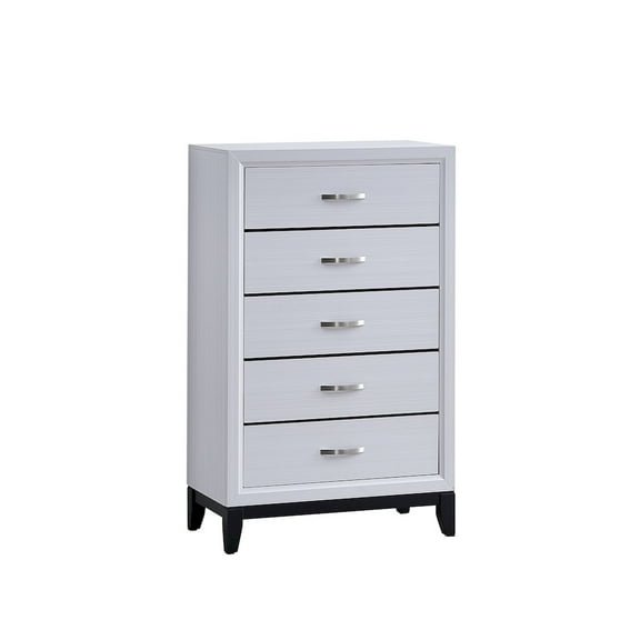 Glory Furniture Distributors Contemporary Glasgow Chest , White