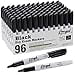 thumbnail image 3 of LAZGOL Dry Erase Markers, Chisel Tip, Black, 96 Count, 3 of 4