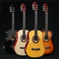 thumbnail image 3 of Guitarra acústica clásica de 38 pulgadas, guitarra de madera de 6 cuerdas para estudiantes, 3 of 8