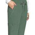 thumbnail image 3 of Med Couture Touch Scrubs Pant For Women Jogger Yoga MC7710, 3 of 8