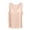 Beige, variant on Camisoles & Tanks Women's Neck Sleeveless Knit Ribbed Fitted Casual Crop Tank Top, White, L