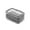 Gray, variant on YIKA Tupperware Container Multi Functional Ice Tray Fresh-keeping Box Portable Refrigerator Fresh-keeping Box Storage Box Kitchen Sealed Box Food Grade Transparent Lunch Box Kitchen Storage Green