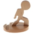 thumbnail image 1 of Soporte Para Teléfono De Soporte Para Teléfono , También Pueden Utilizar Una Gran Decoración Escritorio U Chico de madera shamjiam Soporte de teléfono de madera, 1 of 9